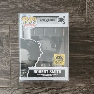Funko Pop! Rocks The Cure #306 ROBERT SMITH Hot TOPIC 2022 EXCLUSIVE